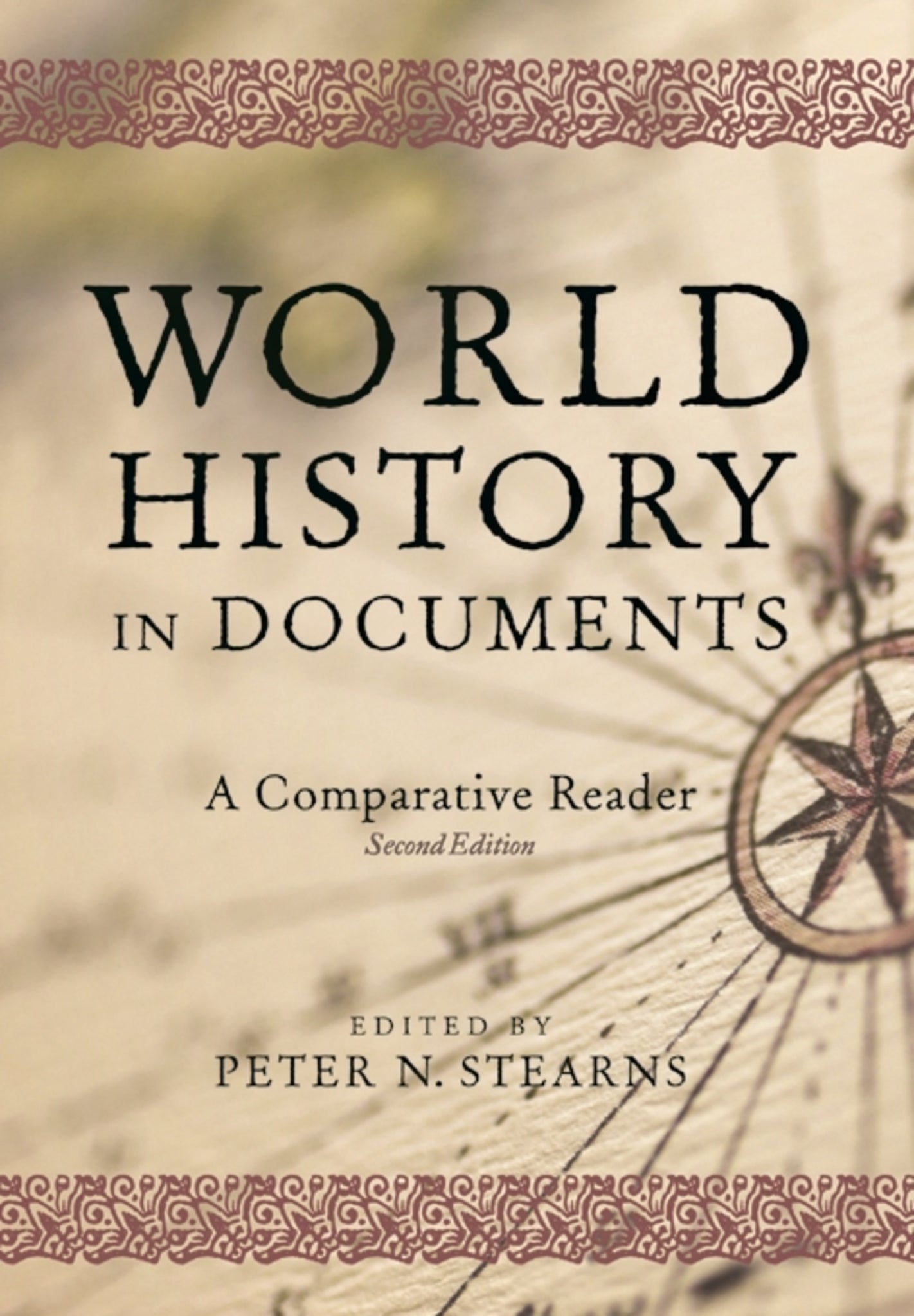 Cover image for World History in Documents ISBN 9780814740484